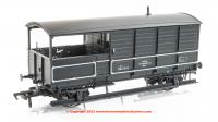 918009 Rapido GWR Dia.AA20 Toad Brake Van - DW17247 - BR Grey - Departmental